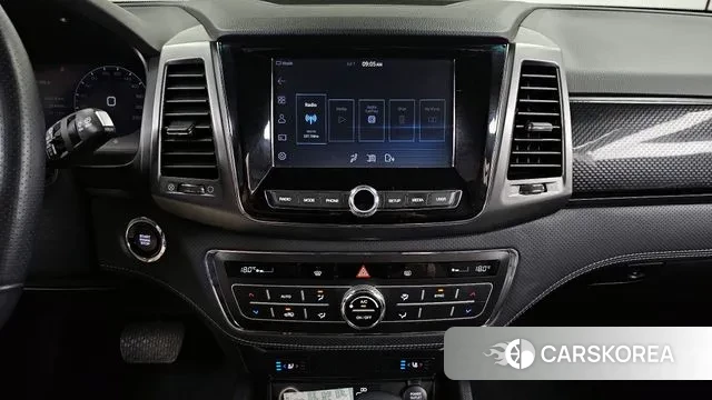 Ssangyong The New Rexton Sport 2022 Серый из Кореи, фото 5