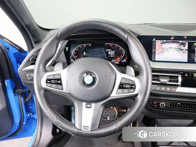 BMW 1 Series (F40) 2024 Синий из Кореи, фото 5