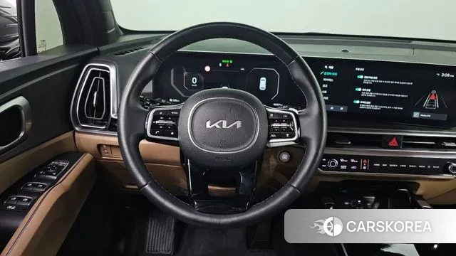 Kia The New Sorento 4th Generation 2023 Серый из Кореи, фото 5