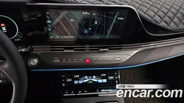 Hyundai The New Grandeur IG 2020 Белый из Кореи, фото 5