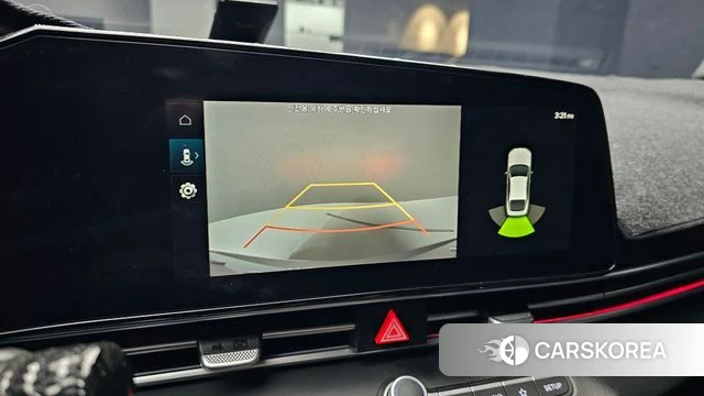 Hyundai Avante Hybrid (CN7) 2020 Серый из Кореи, фото 5