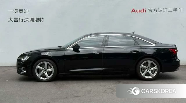 Audi A6L 2023 Черный из Китая, фото 5