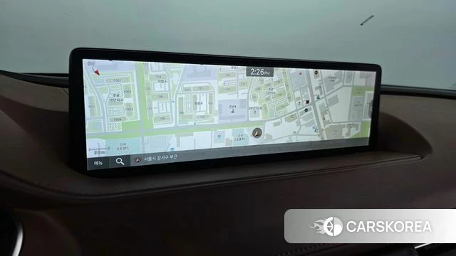 Genesis G80 (RG3) 2021 Синий нефрит из Кореи, фото 5