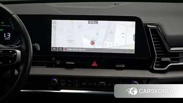 Kia Sportage 5th Generation Hybrid 2022 Серый из Кореи, фото 5