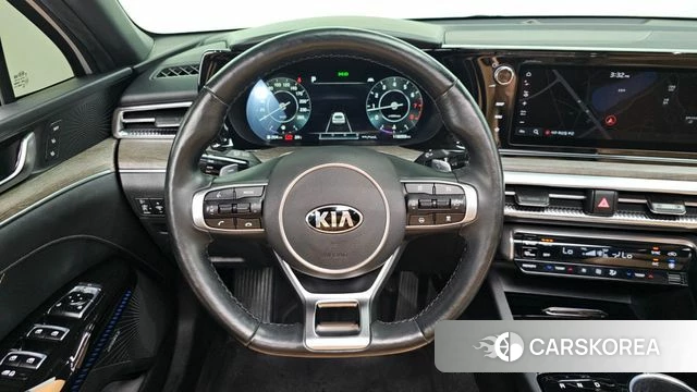 Kia K5 3rd generation 2020 Белый из Кореи, фото 5