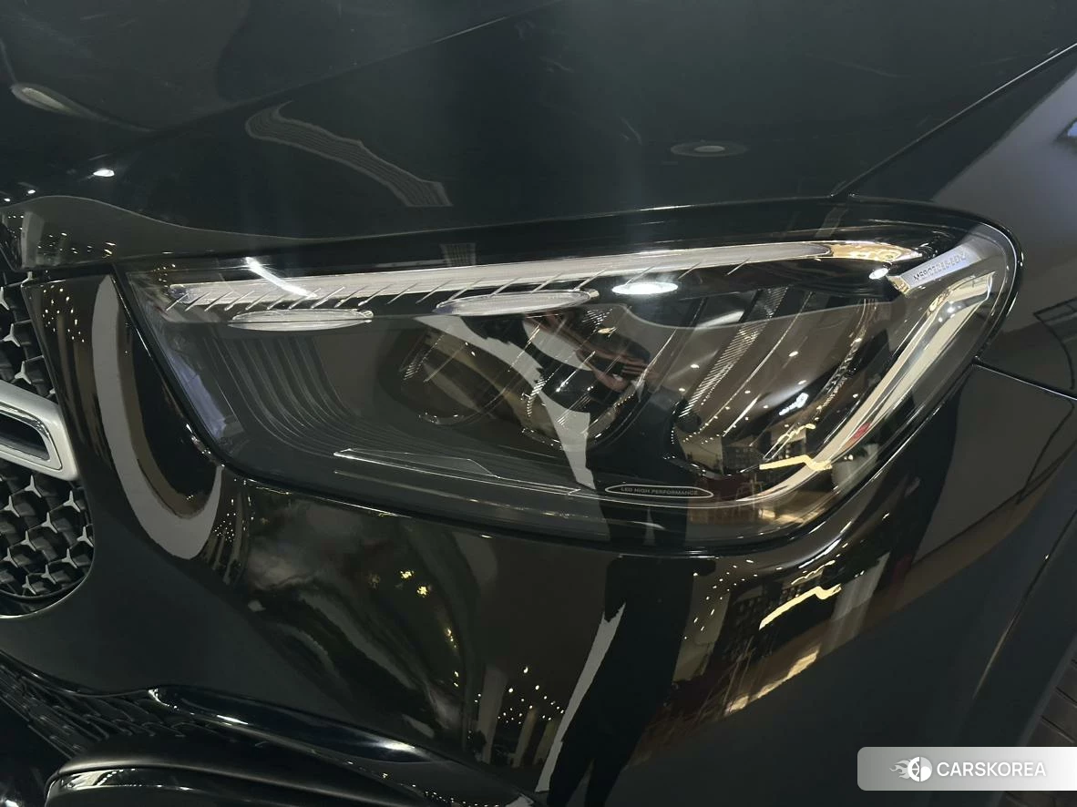 Mercedes-Benz GLE (import) 2023 Черный из Китая, фото 5