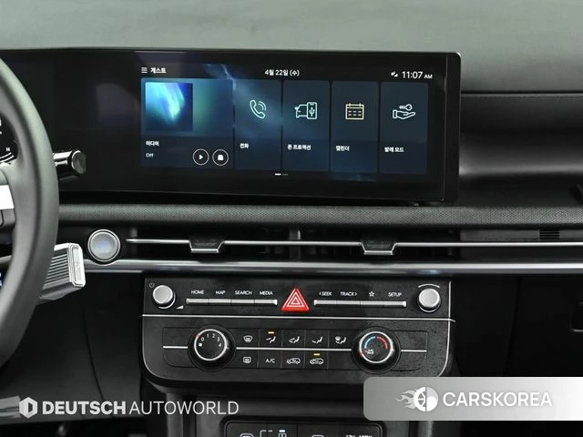 Hyundai The New Tucson (NX4) 2025 Серебристо-серый из Кореи, фото 5