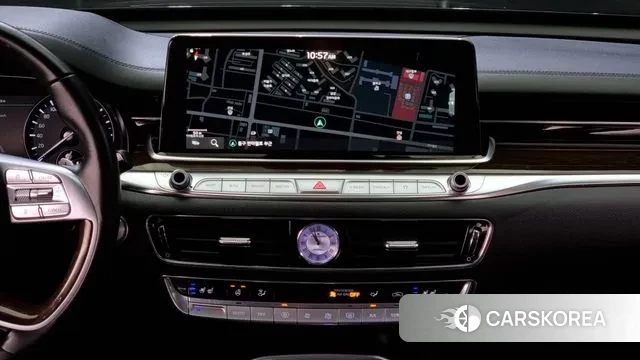 Kia More K9 2020 Серый из Кореи, фото 5