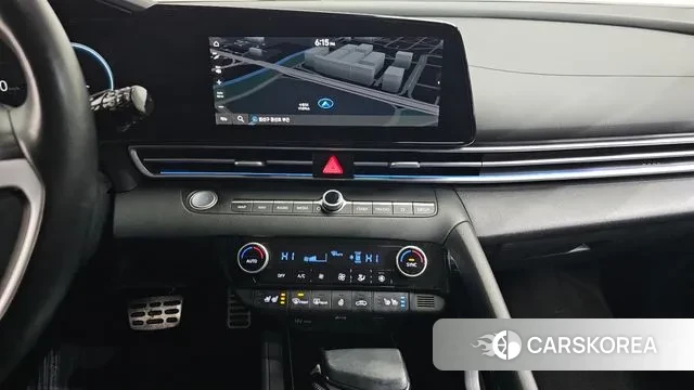 Hyundai Avante (CN7) 2021 Серый из Кореи, фото 5