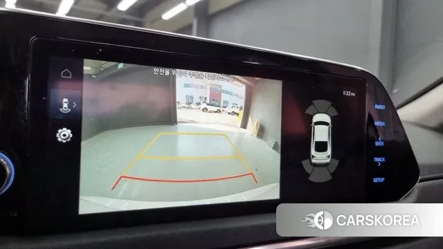 Hyundai Sonata (DN8) 2021 Белый из Кореи, фото 5