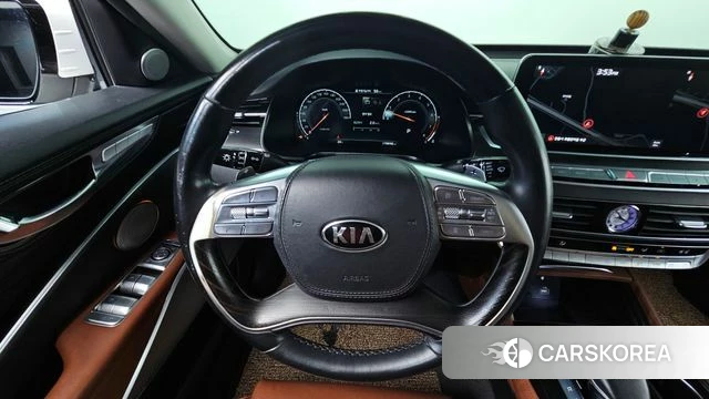 Kia More K9 2019 Белый из Кореи, фото 5