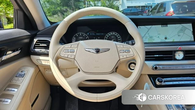 Genesis G90 2019 Черный из Кореи, фото 5
