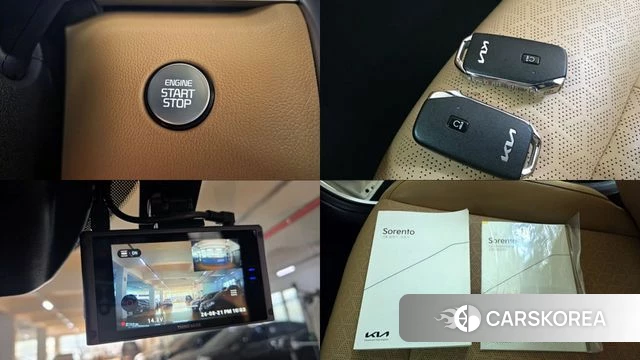 Kia Sorento 4th Generation 2022 Белый из Кореи, фото 5