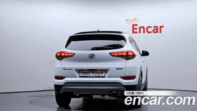 Hyundai All New Tucson id 2673472 из Кореи 5