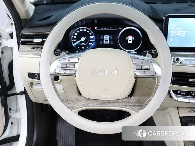 Kia The New K9 2nd generation 2021 Белый из Кореи, фото 5