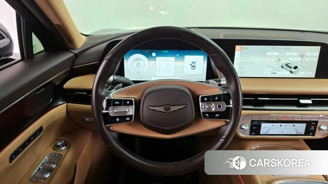 Genesis G90 (RS4) 2022 Черный из Кореи, фото 5