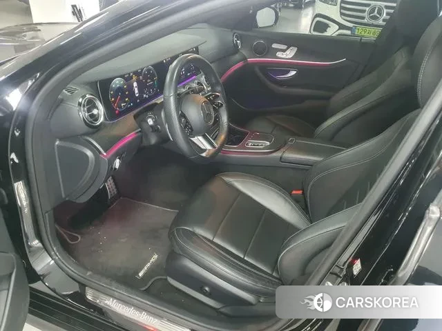 Mercedes-Benz E-Class W213 2021 Серый из Кореи, фото 5