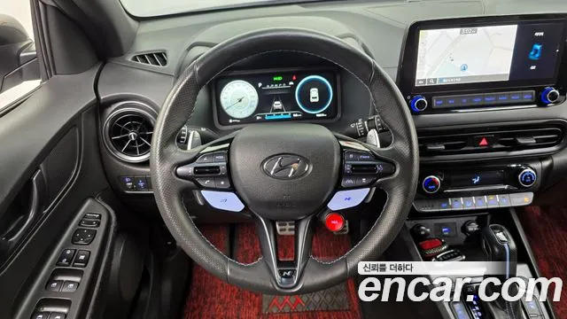 Hyundai The New Kona 2022 Серый из Кореи, фото 5