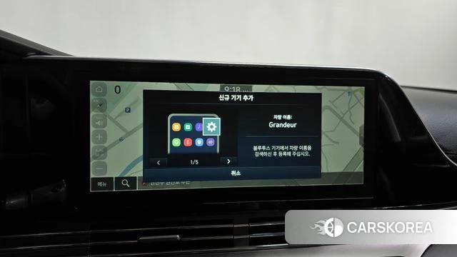 Hyundai The New Grandeur IG 2020 Серый из Кореи, фото 5