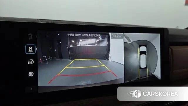 Hyundai Santa Fe (MX5) 2024 Коричневый из Кореи, фото 5