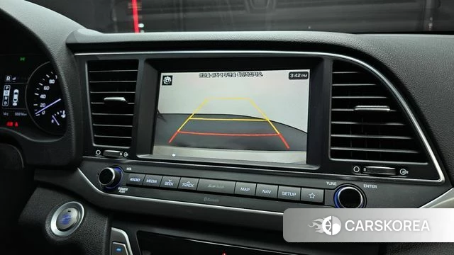 Hyundai Avante AD 2018 Серебряный из Кореи, фото 5