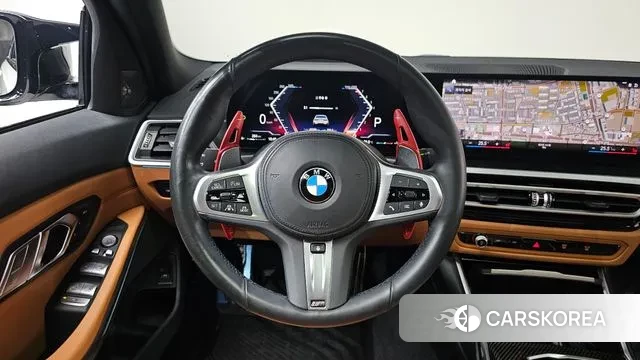 BMW 3 Series (G20) 2023 Белый из Кореи, фото 5