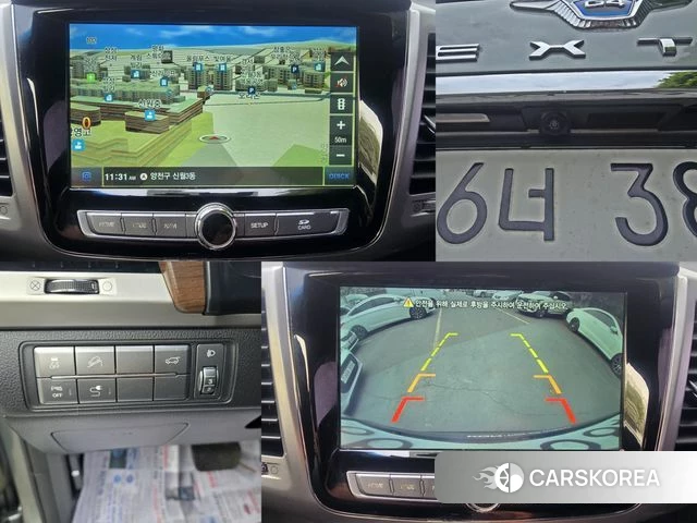 Ssangyong G4 Rexton 2018 Цвет тростника из Кореи, фото 5