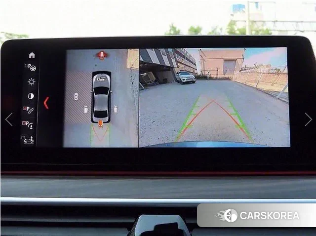 BMW 5 Series (G30) 2018 Серебристо-серый из Кореи, фото 5