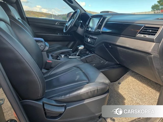 Ssangyong The New Rexton Sports Cannes 2021 Светло-зеленый из Кореи, фото 5