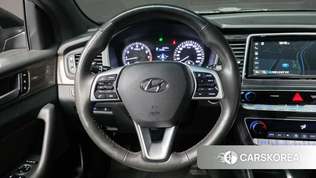 Hyundai Sonata New Rise 2018 Черный из Кореи, фото 5