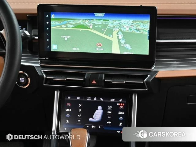 Ssangyong Torres 2022 Синий из Кореи, фото 5