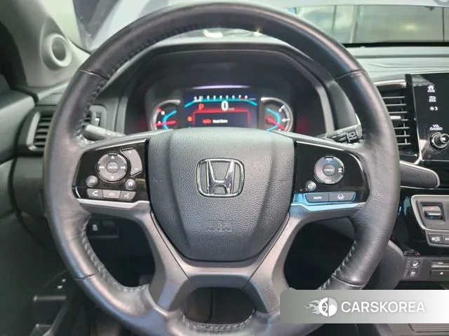 Honda Pilot 3rd generation 2019 Серый из Кореи, фото 5