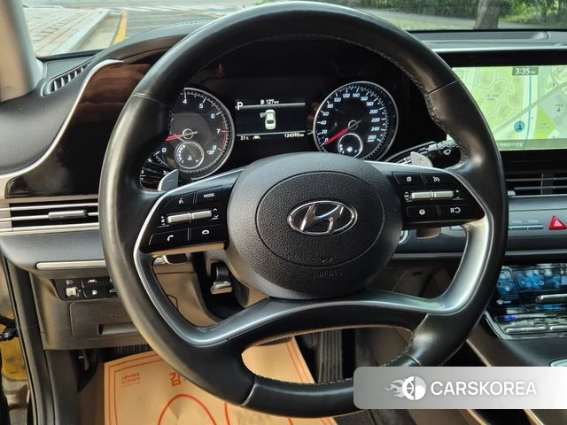 Hyundai The New Grandeur IG 2020 Черный из Кореи, фото 5
