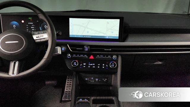 Hyundai Sonata D Edge Hybrid (DN8) 2024 Серый из Кореи, фото 5