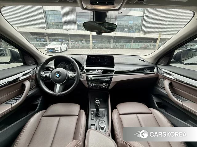 BMW X1 2021 Белый из Китая, фото 5