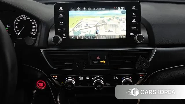 Honda Accord 10th Generation 2021 Белый из Кореи, фото 5