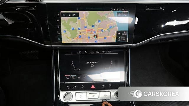 Audi A8 (D5) 2021 Черный из Кореи, фото 5