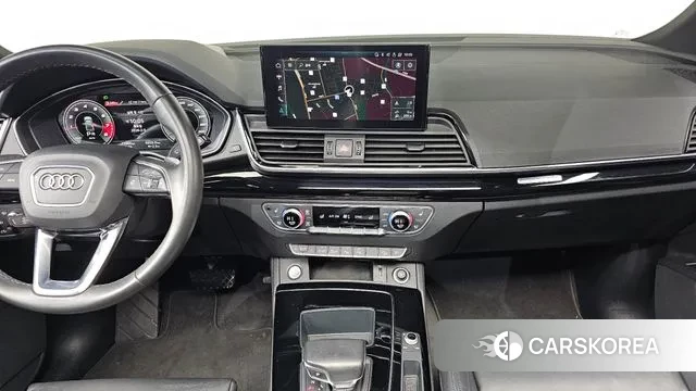 Audi Q5 (FY) 2021 Черный из Кореи, фото 5