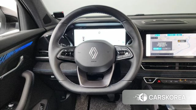 Renault Korea (Samsung) Grand Coleos 2024 Белый из Кореи, фото 5