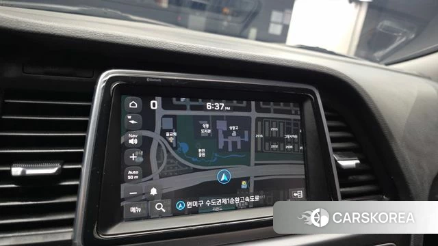 Hyundai Sonata New Rise Hybrid 2019 Черный из Кореи, фото 5
