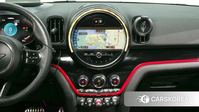 Mini Cooper S Countryman 2022 Черный из Кореи, фото 5