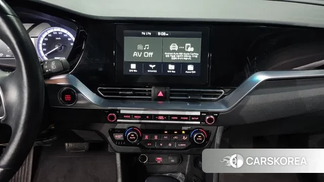 Kia The New Niro 2021 Синий из Кореи, фото 5