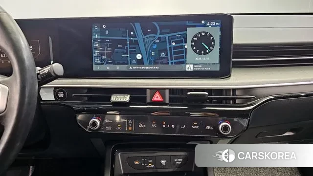 Kia The New K5 3rd generation 2024 Серебристо-серый из Кореи, фото 5