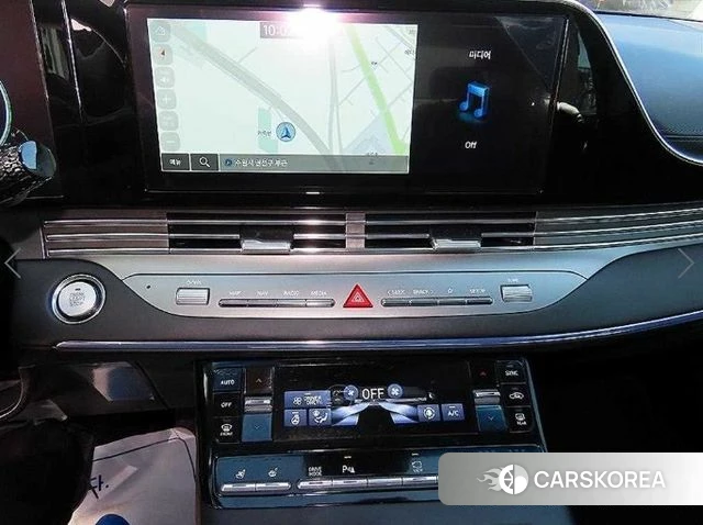 Hyundai The New Grandeur IG Hybrid 2021 Серый из Кореи, фото 5