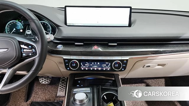 Genesis G80 (RG3) 2023 Черный из Кореи, фото 5
