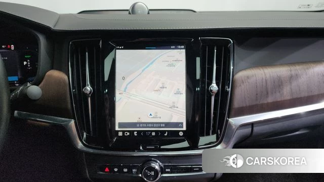 Volvo S90 2022 Черный из Кореи, фото 5