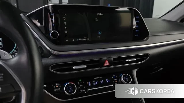 Hyundai Sonata Hybrid (DN8) 2019 Белый из Кореи, фото 5