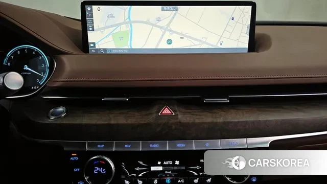 Genesis G80 (RG3) 2021 Серый из Кореи, фото 5