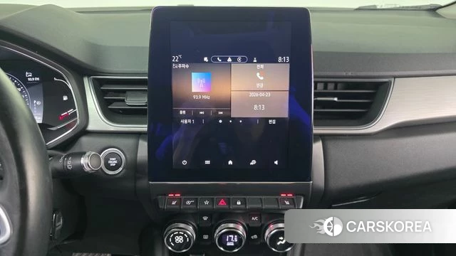 Renault Korea (Samsung) Capture 2020 Белый двухцветный из Кореи, фото 5