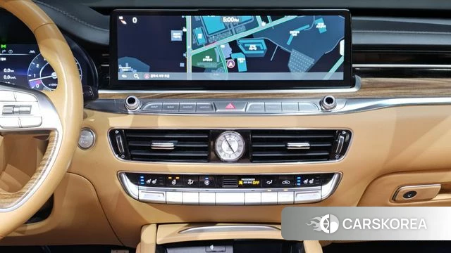 Kia The New K9 2nd generation 2022 Черный из Кореи, фото 5